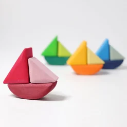 Grimm’s Rolling Boats