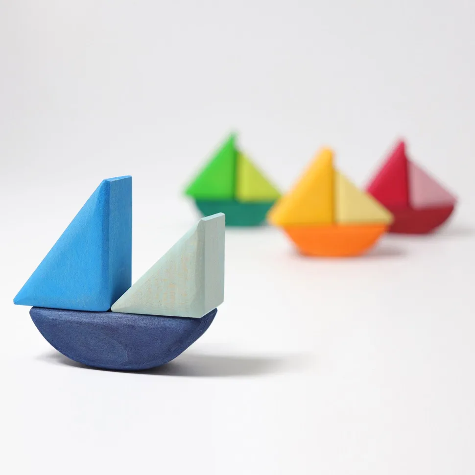 Grimm’s Rolling Boats