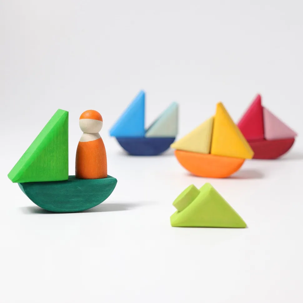 Grimm’s Rolling Boats