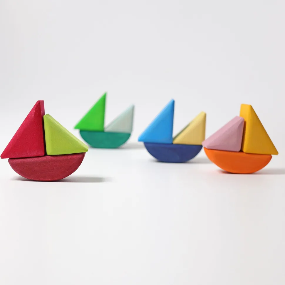 Grimm’s Rolling Boats