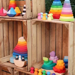 Grimm’s Rolling Boats