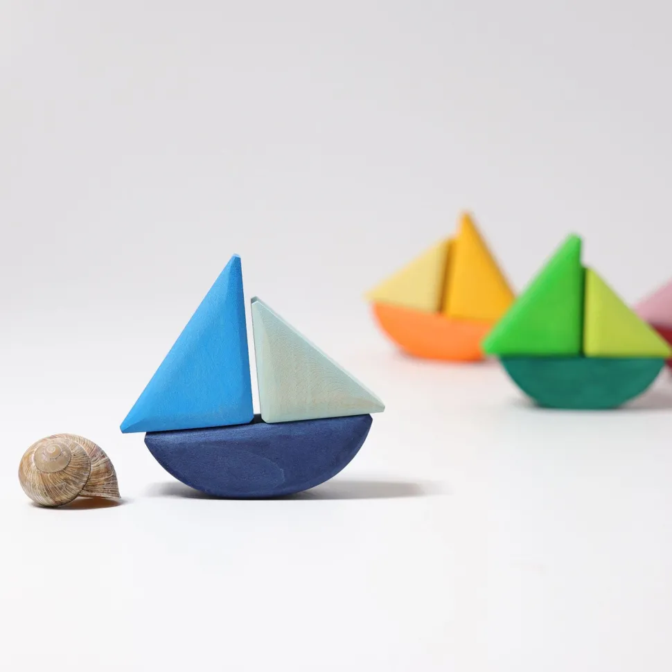 Grimm’s Rolling Boats