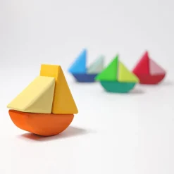 Grimm’s Rolling Boats