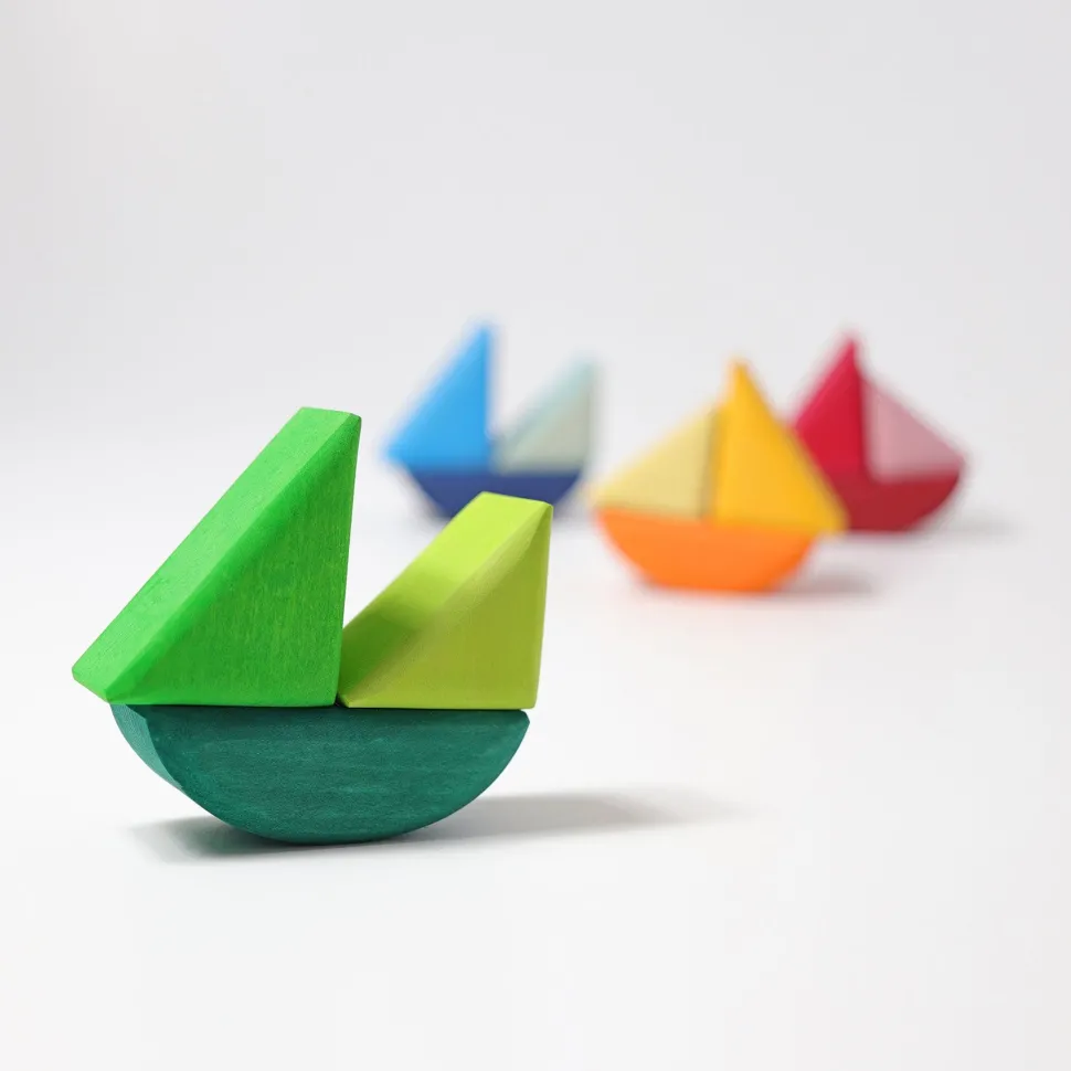 Grimm’s Rolling Boats