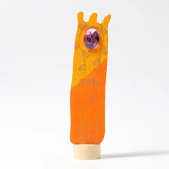 Grimm's Rose Tower Candle Holder Decoration