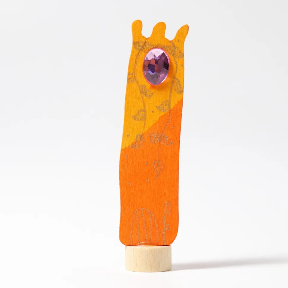 Grimm's Rose Tower Candle Holder Decoration