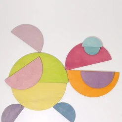 Grimm’s Semi Circles Pastel