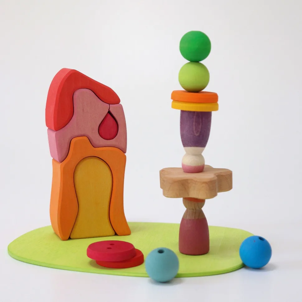 Grimm’s Small World Play Down by the Meadow