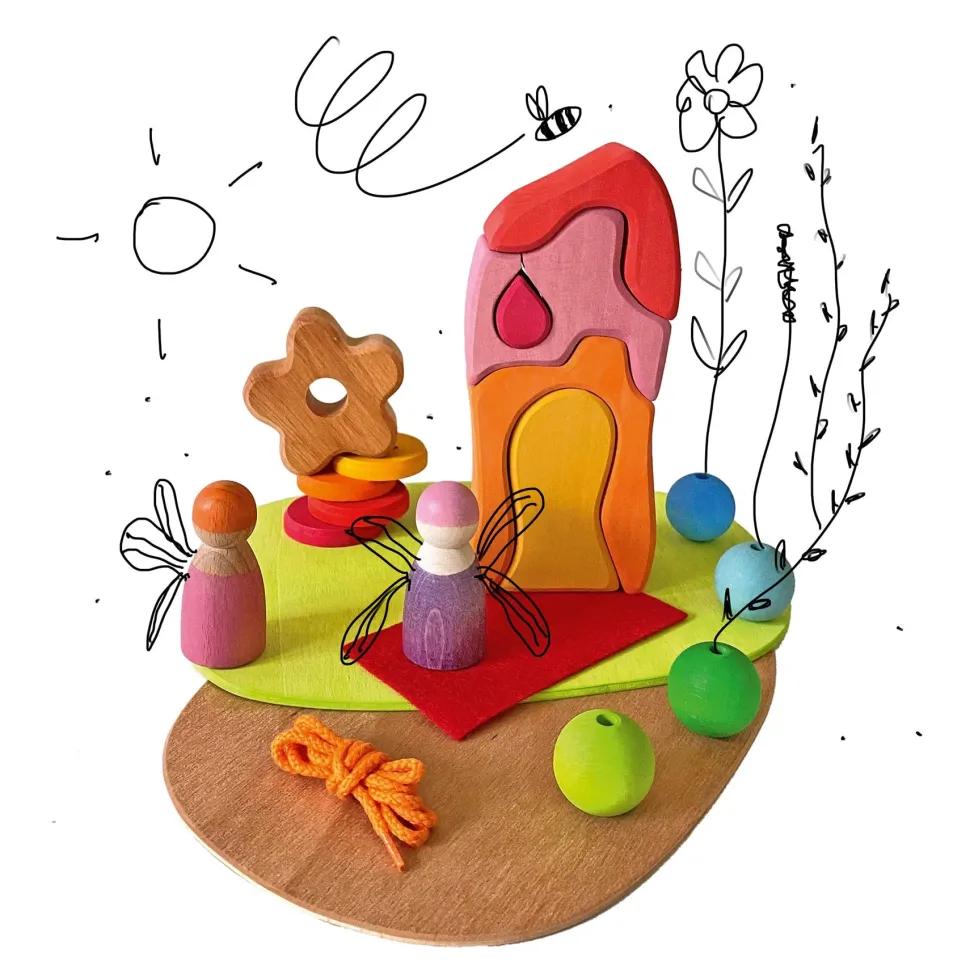 Grimm’s Small World Play Down by the Meadow