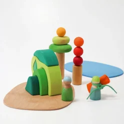 Grimm's Small World Play in the Woods