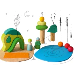 Grimm's Small World Play in the Woods