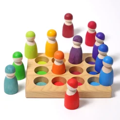 Grimm’s Sorting Board Rainbow