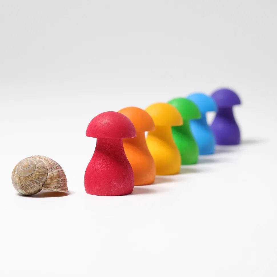 Grimm’s Sorting Mushrooms Rainbow