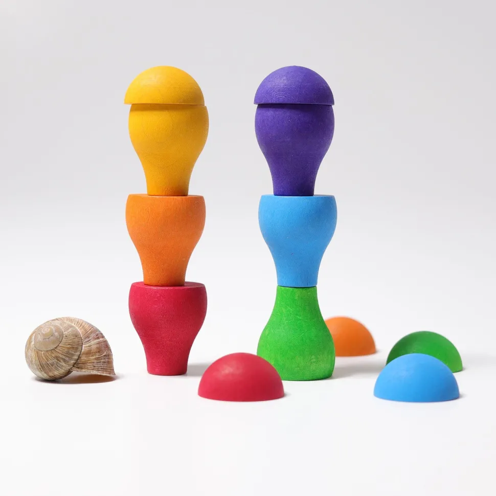 Grimm’s Sorting Mushrooms Rainbow