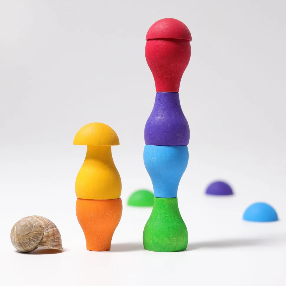 Grimm’s Sorting Mushrooms Rainbow