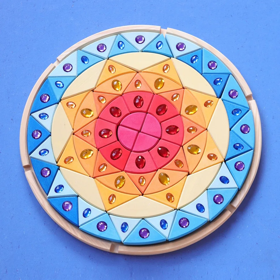 Grimm’s Sparkling Mandala Sun