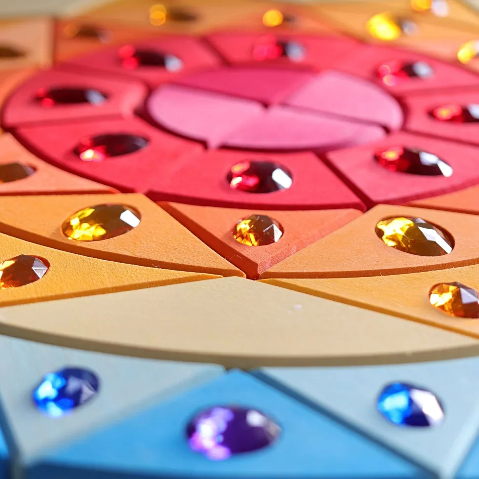 Grimm’s Sparkling Mandala Sun