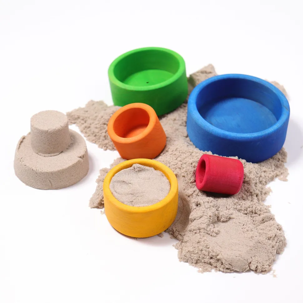Grimm’s Stacking Bowls Blue