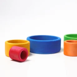 Grimm’s Stacking Bowls Blue