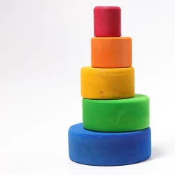 Grimm’s Stacking Bowls Blue