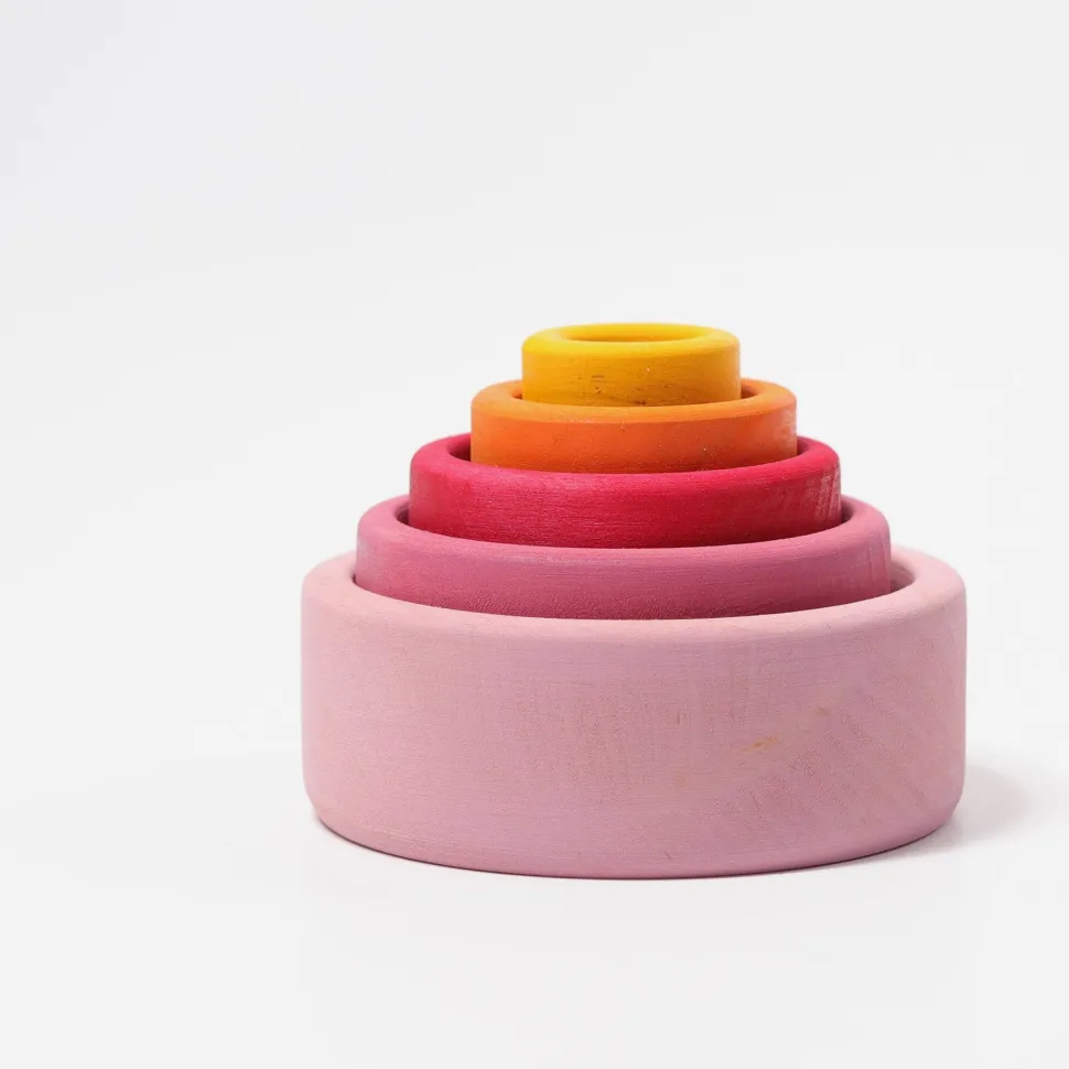 Grimm’s Stacking Bowls Lollipop