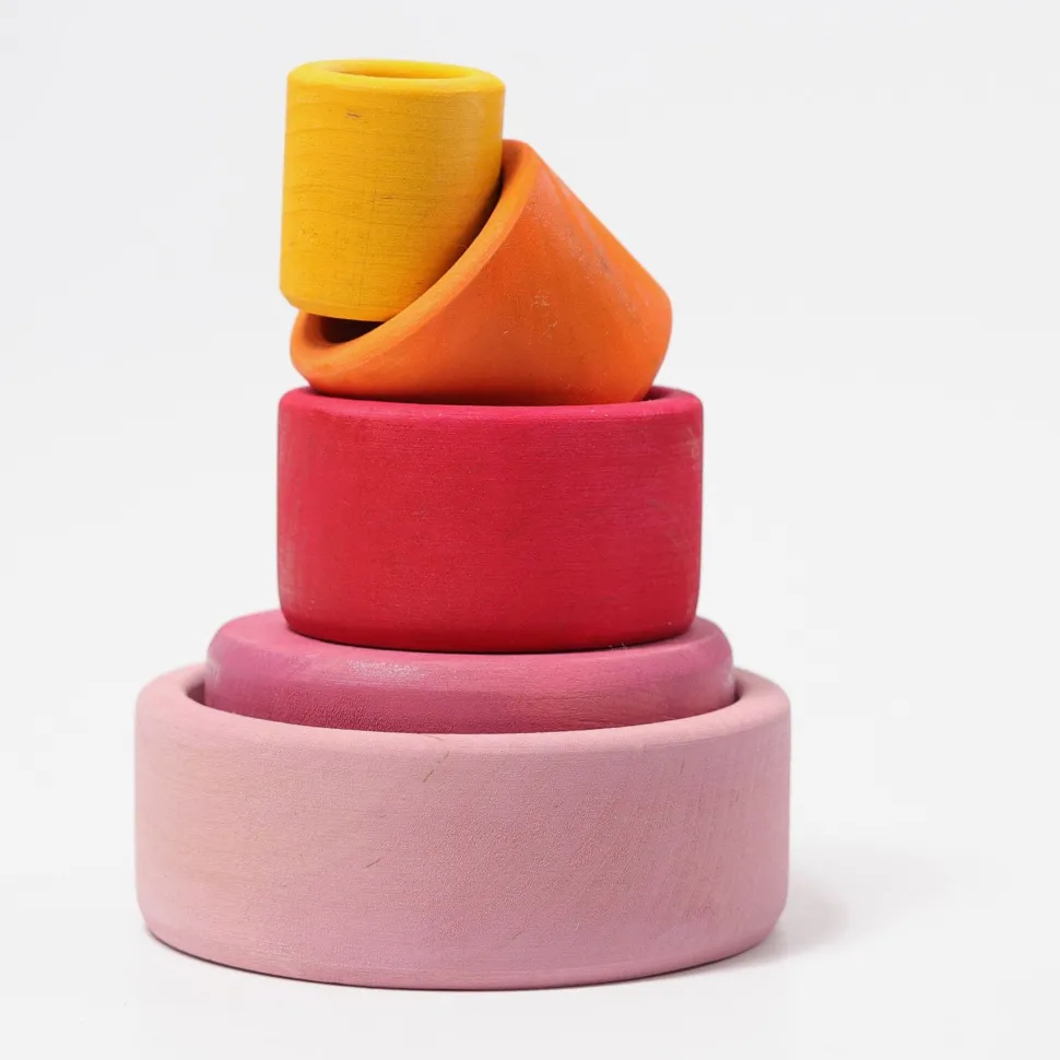 Grimm’s Stacking Bowls Lollipop