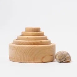 Grimm’s Stacking Bowls Natural