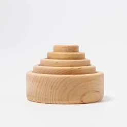 Grimm’s Stacking Bowls Natural