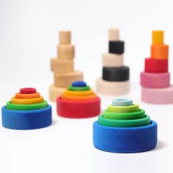 Grimm’s Stacking Bowls Natural