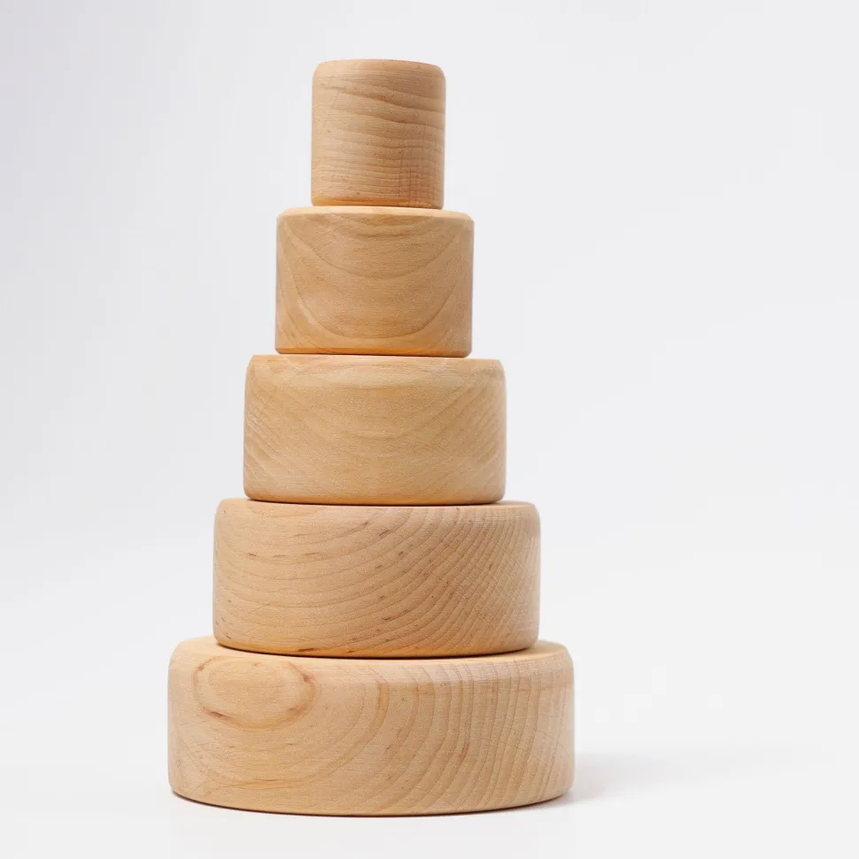 Grimm’s Stacking Bowls Natural