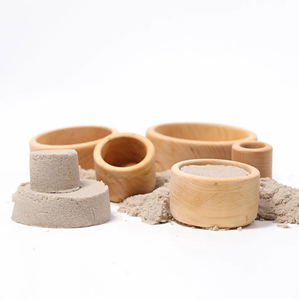 Grimm’s Stacking Bowls Natural