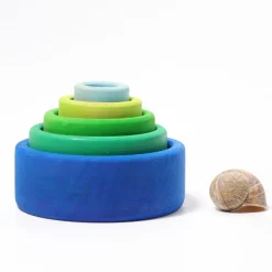 Grimm’s Stacking Bowls Ocean
