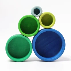 Grimm’s Stacking Bowls Ocean