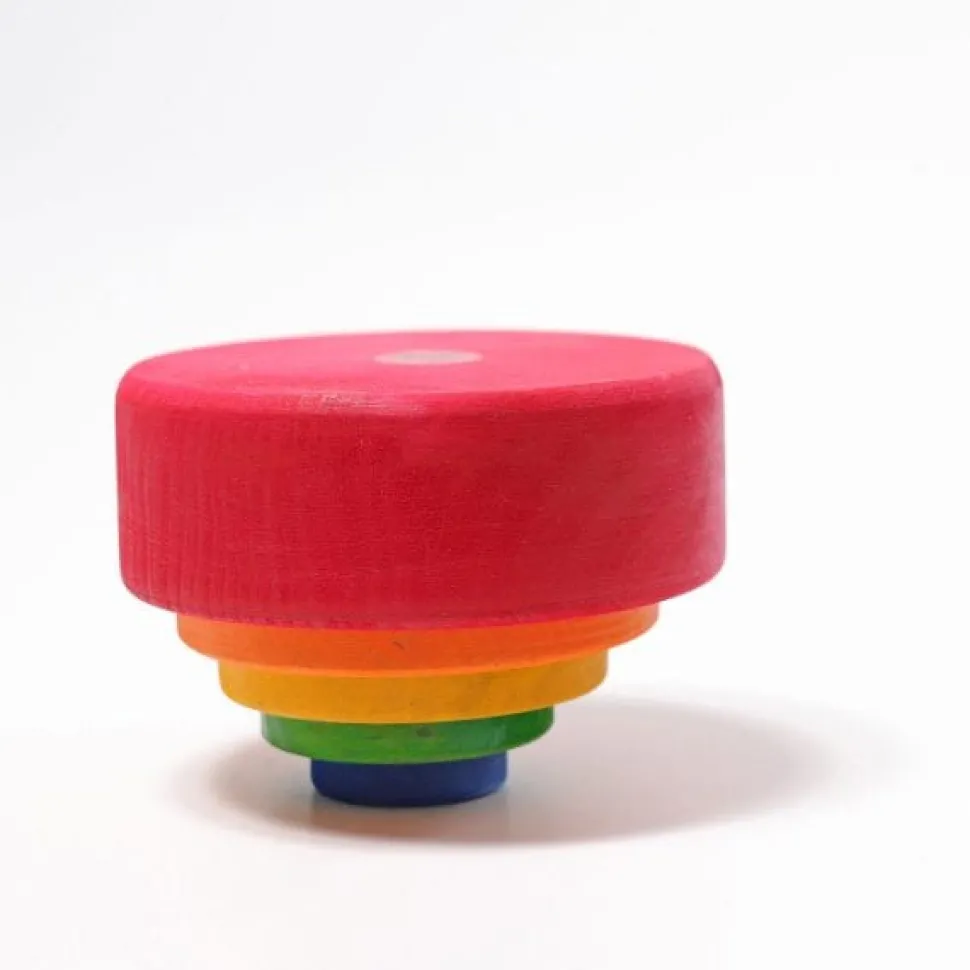 Grimm’s Stacking Bowls Red