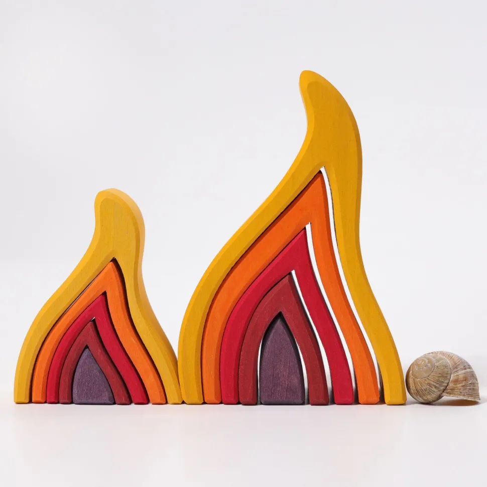 Grimm's Stacking Fire