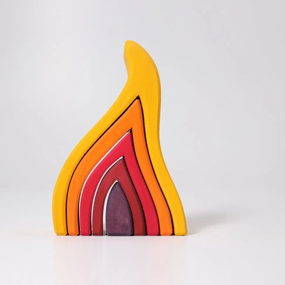 Grimm's Stacking Fire
