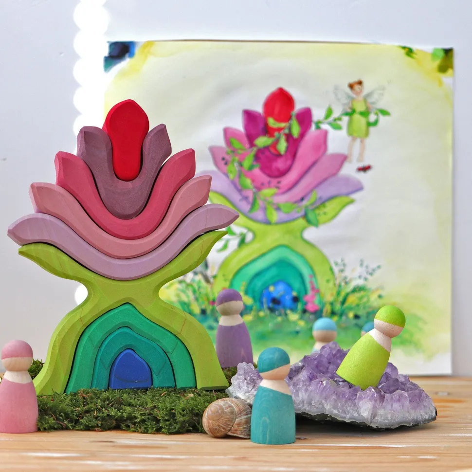 Grimm’s Stacking Flower