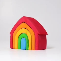 Grimm’s Stacking House Coloured