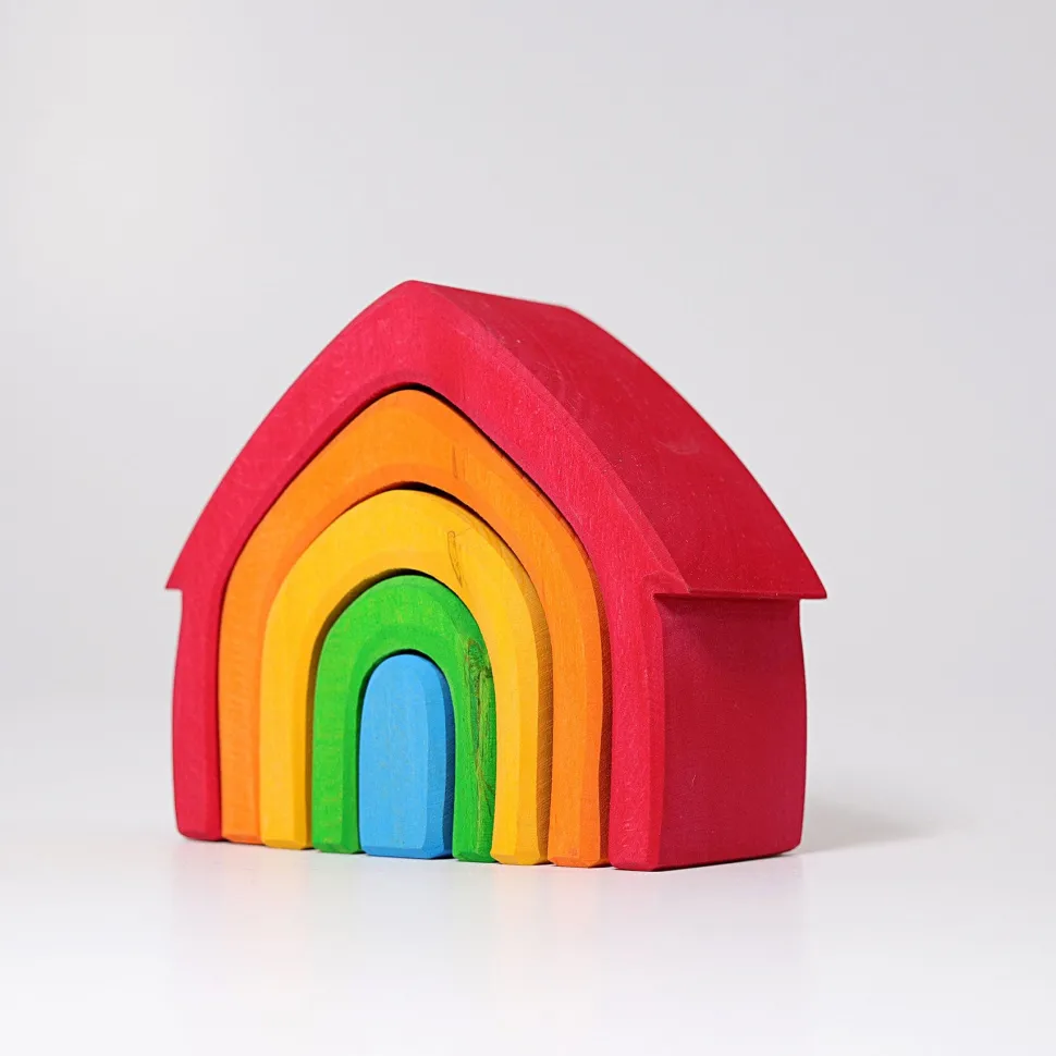 Grimm’s Stacking House Coloured