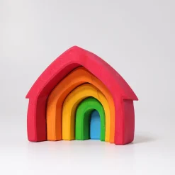 Grimm’s Stacking House Coloured