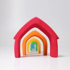 Grimm’s Stacking House Coloured