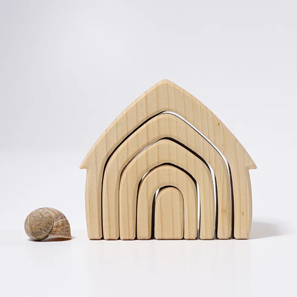 Grimm’s Stacking House Natural