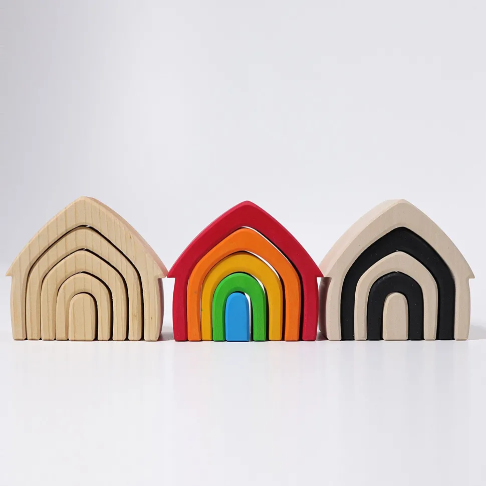Grimm’s Stacking House Natural