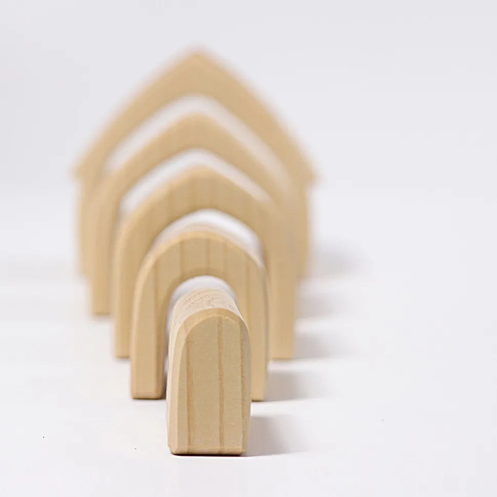 Grimm’s Stacking House Natural