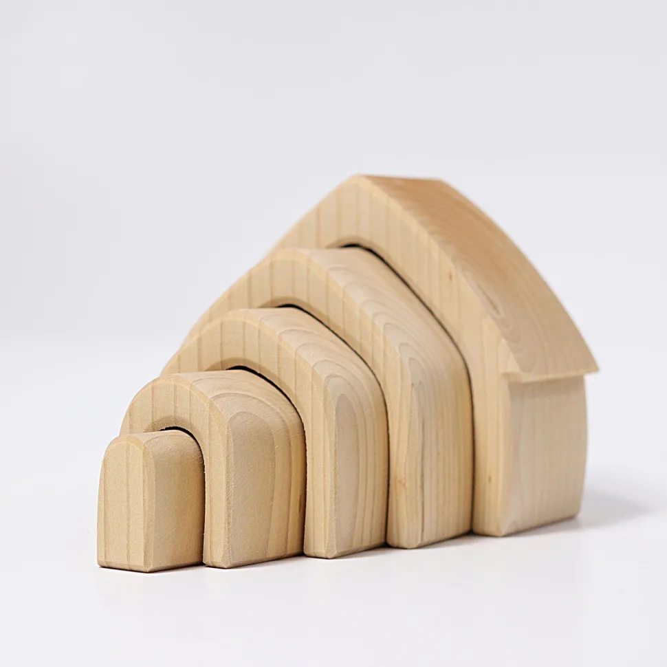 Grimm’s Stacking House Natural
