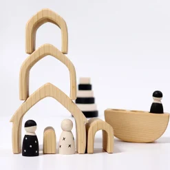 Grimm’s Stacking House Natural