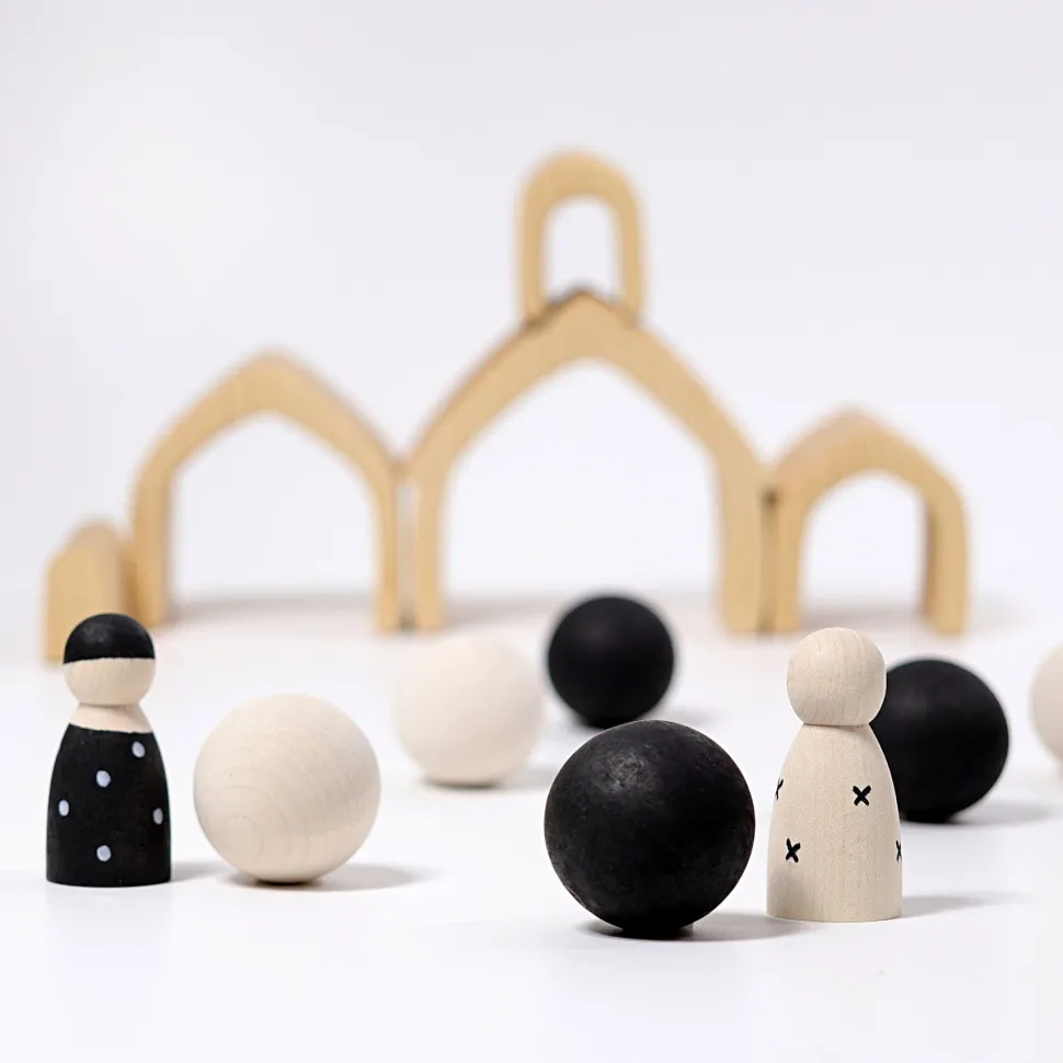 Grimm’s Stacking House Natural