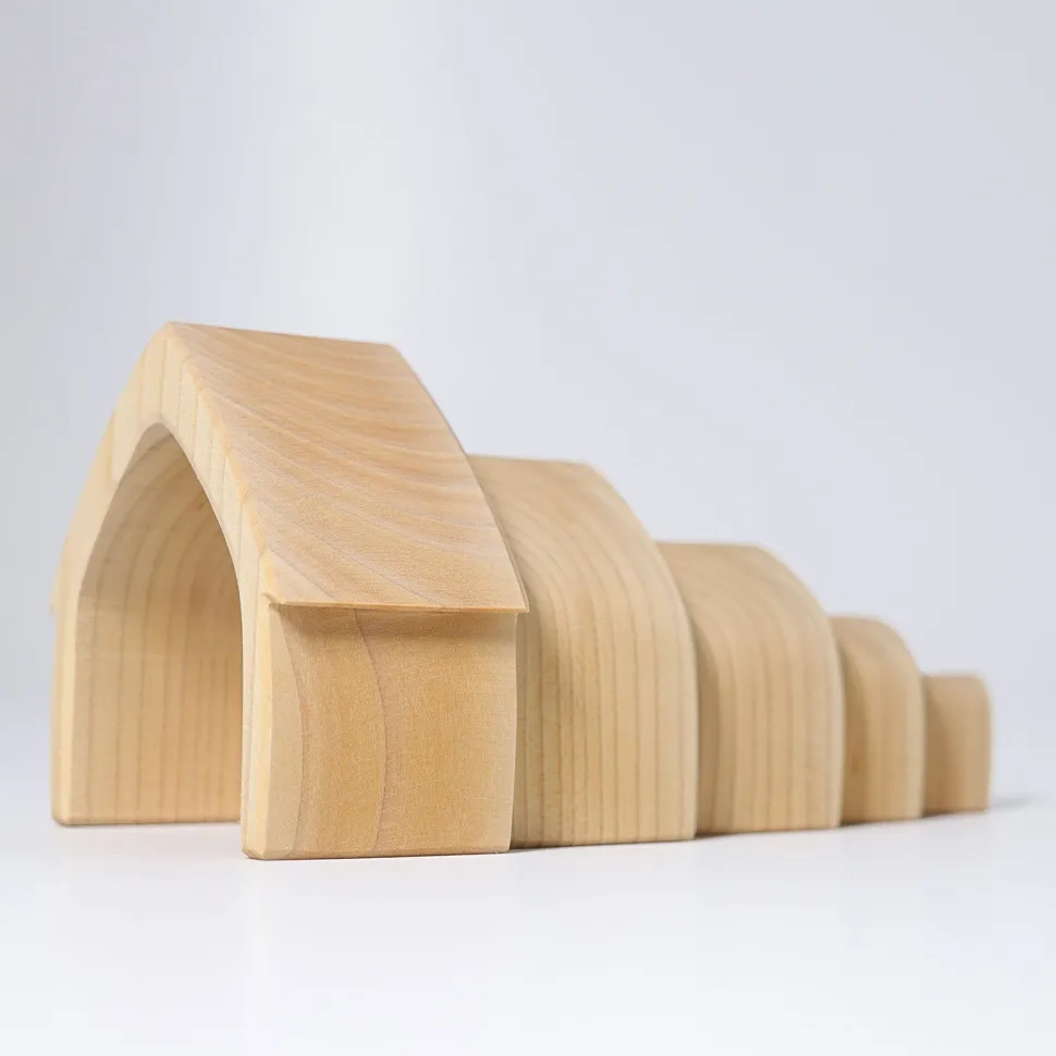 Grimm’s Stacking House Natural