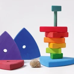 Grimm’s Stacking Tower Triangular