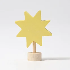 Grimm's Star Candle Holder Decoration